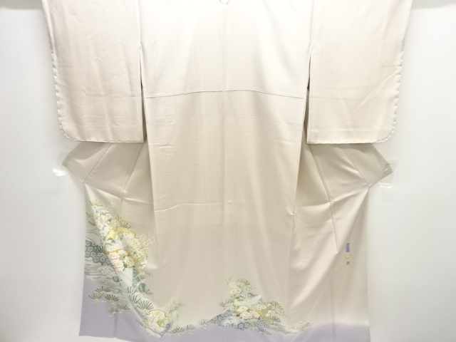 Japanese Kimono / Tomesode Silk
